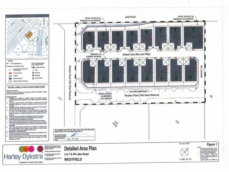 Third view of Homely land listing, Lot 115 Paramor Road, Camillo WA 6111