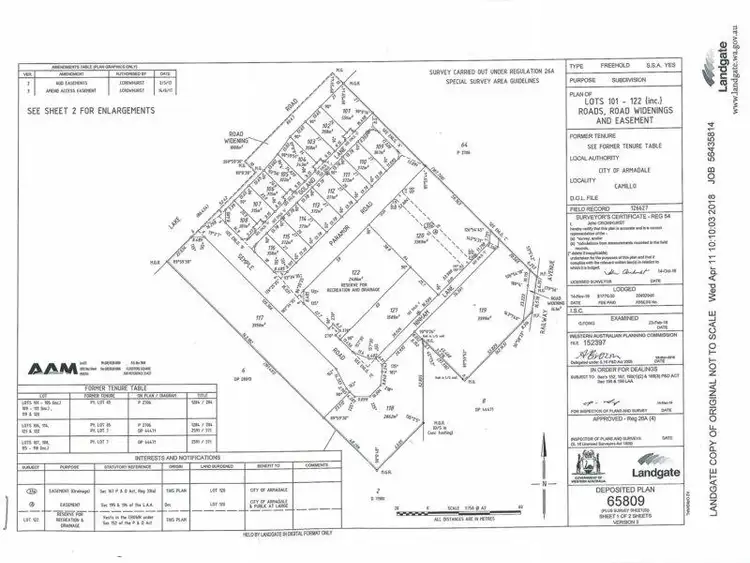 Fourth view of Homely land listing, Lot 115 Paramor Road, Camillo WA 6111