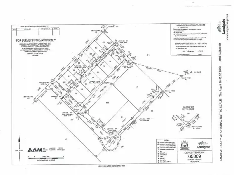 Fifth view of Homely land listing, Lot 115 Paramor Road, Camillo WA 6111