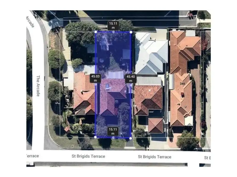 Main view of Homely house listing, Lot 936, 240 St Brigids Terrace, Doubleview WA 6018