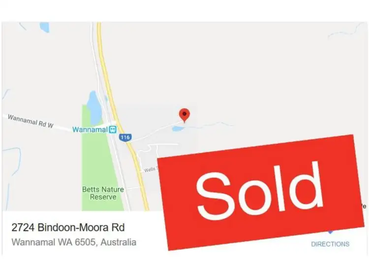 Main view of Homely land listing, Lot 21, 2724 Bindoon-Moora Road, Wannamal WA 6505