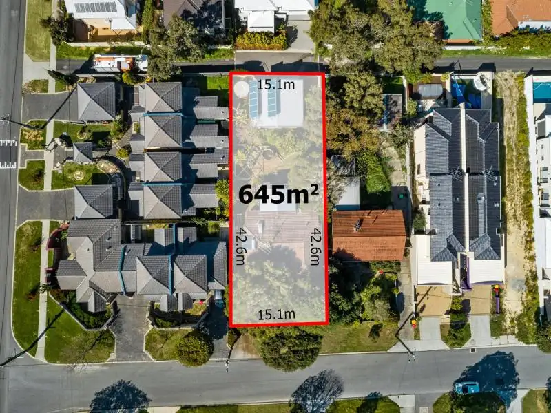 Main view of Homely house listing, 118 Woodside Street, Doubleview WA 6018