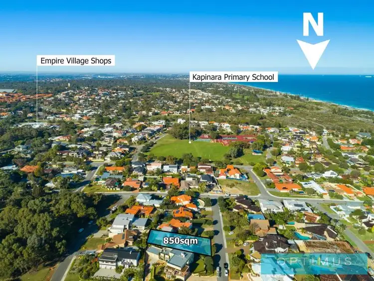 Third view of Homely house listing, 8 Asten Road, City Beach WA 6015