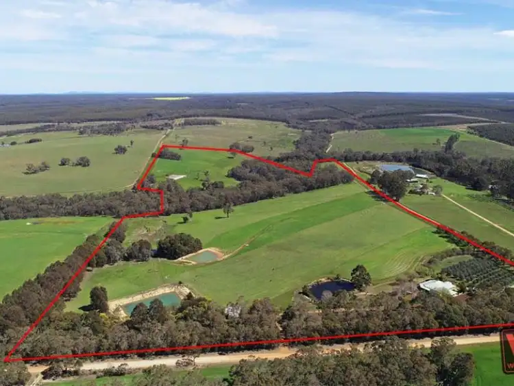 Second view of Homely rural property listing, 544 Harvey Road, Denbarker WA 6324