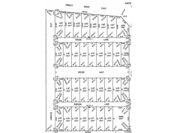 Third view of Homely land listing, Lot 416, Pryde Way, Eden Hill WA 6054