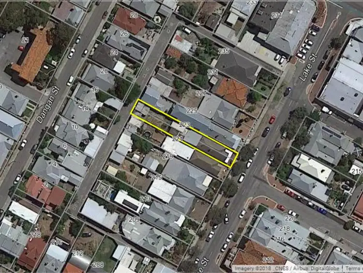 Main view of Homely house listing, 223 Lake Street, Perth WA 6000
