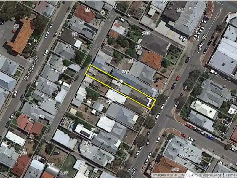 Main view of Homely house listing, 223 Lake Street, Perth WA 6000