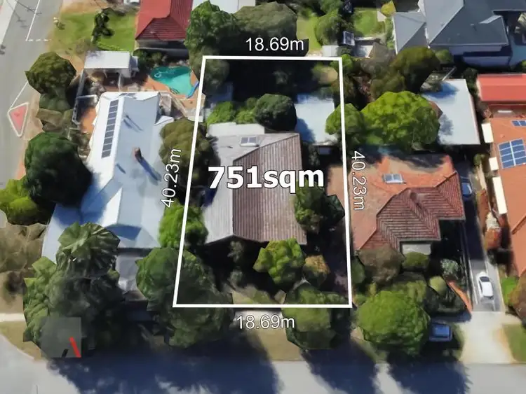 Main view of Homely house listing, 27 Leake Street, Bayswater WA 6053