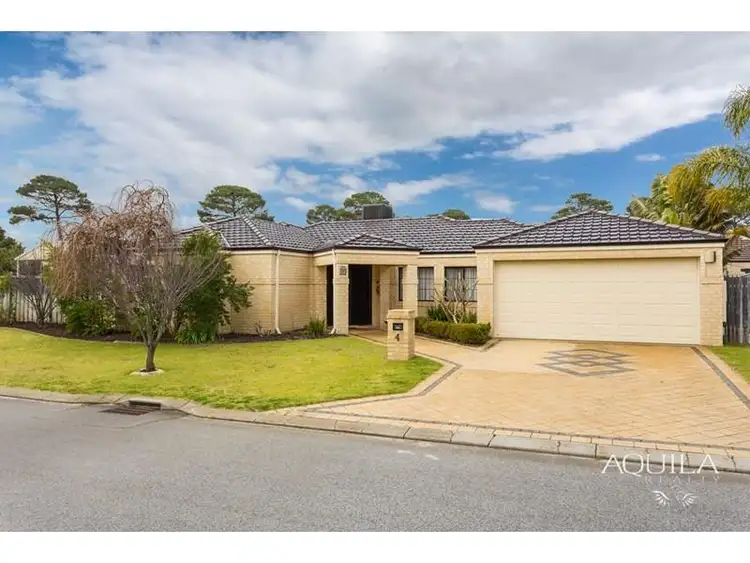Main view of Homely house listing, 4 Latina Crescent, Ellenbrook WA 6069