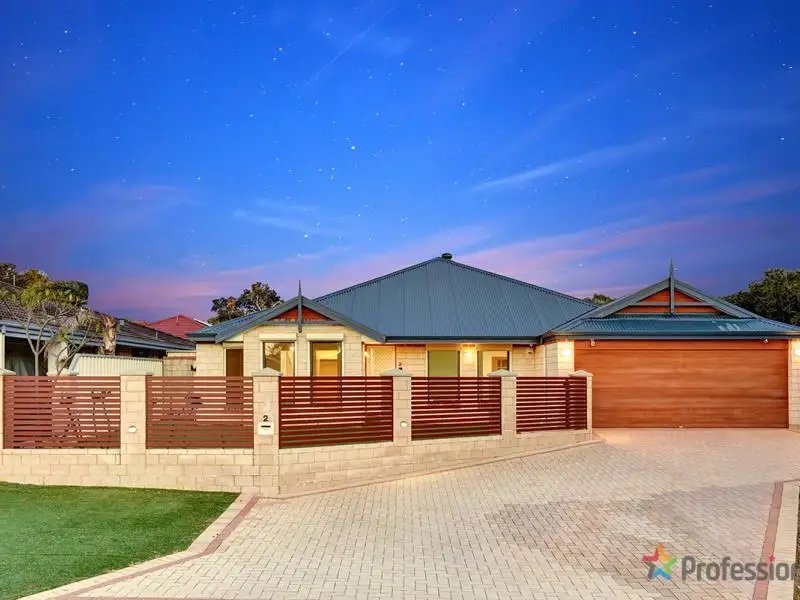 Main view of Homely house listing, 2 Ashurst Way, Hocking WA 6065
