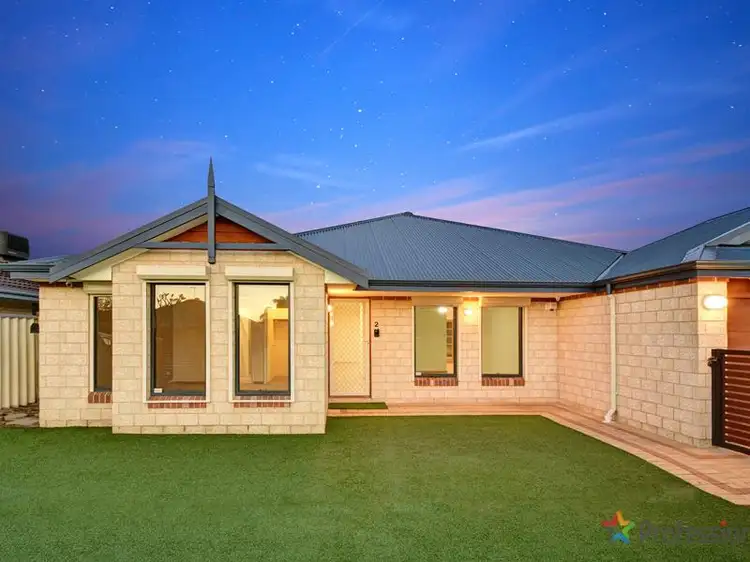 Second view of Homely house listing, 2 Ashurst Way, Hocking WA 6065