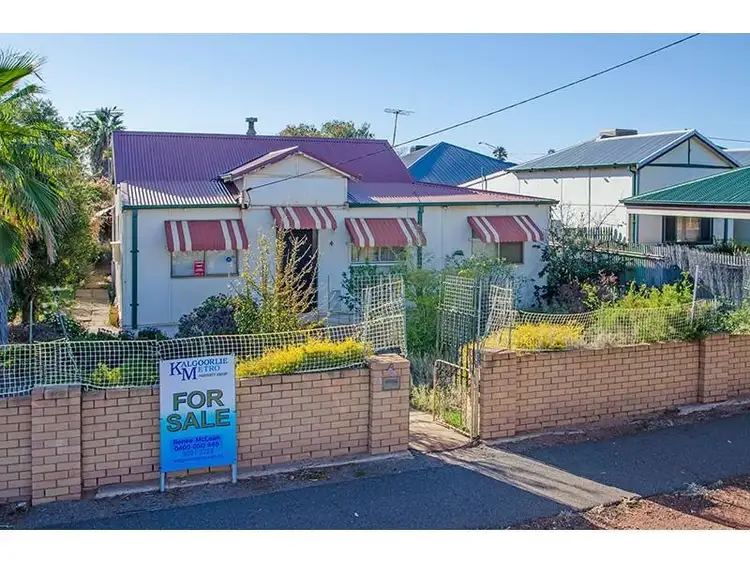 Main view of Homely house listing, 4 Gilberton Street, South Kalgoorlie WA 6430