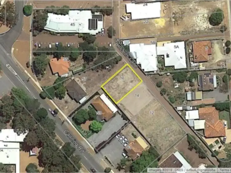 Fifth view of Homely land listing, 16 Swindells Lane, Kalamunda WA 6076