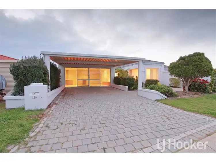 Third view of Homely house listing, 15 Pesaro Green, Secret Harbour WA 6173