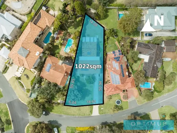 Main view of Homely house listing, 29 Hesperia Avenue, City Beach WA 6015