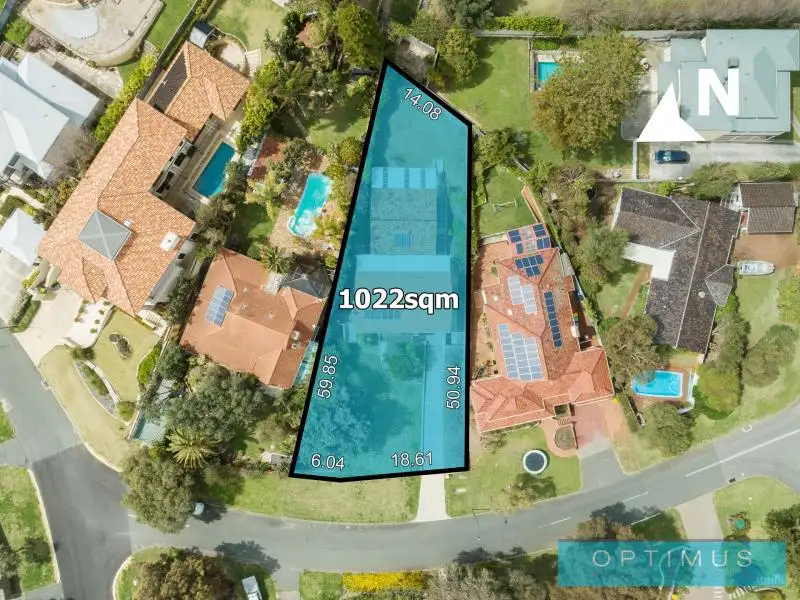 Main view of Homely house listing, 29 Hesperia Avenue, City Beach WA 6015