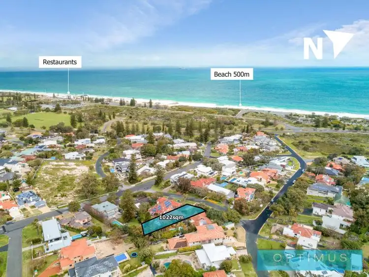 Second view of Homely house listing, 29 Hesperia Avenue, City Beach WA 6015