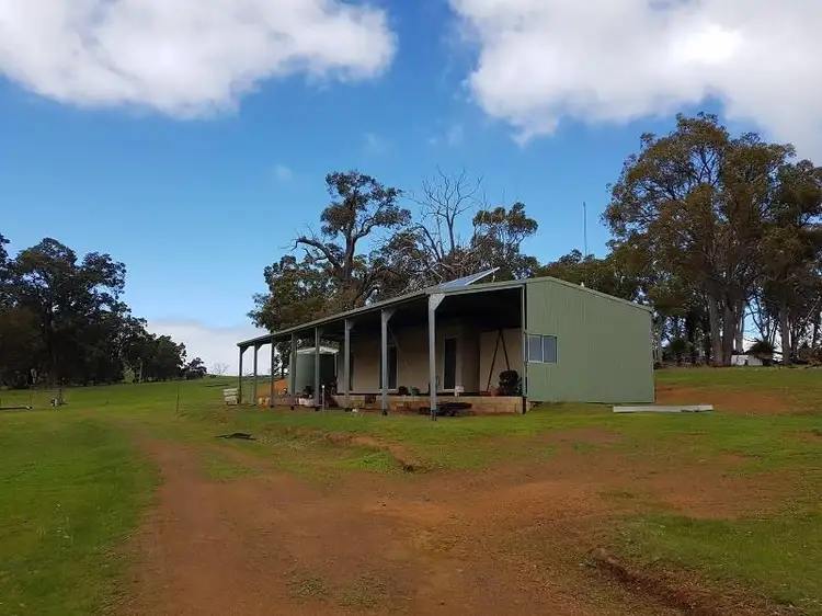 Second view of Homely land listing, Lot 1185, Yates Road, Scotts Brook WA 6244