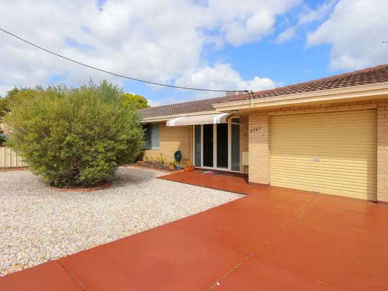Main view of Homely semi-detached listing, 226A Swan Street, Yokine WA 6060