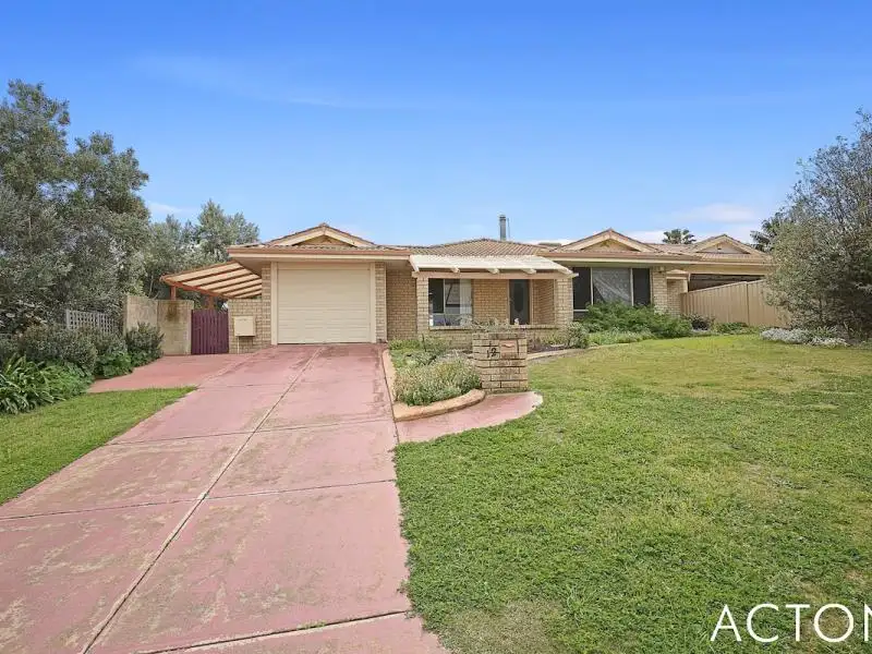 Main view of Homely semi-detached listing, 1/12 Kestrel Close, Halls Head WA 6210