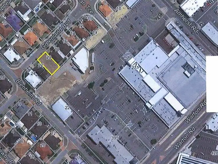 Second view of Homely land listing, 20 Greenland Boulevard, Canning Vale WA 6155