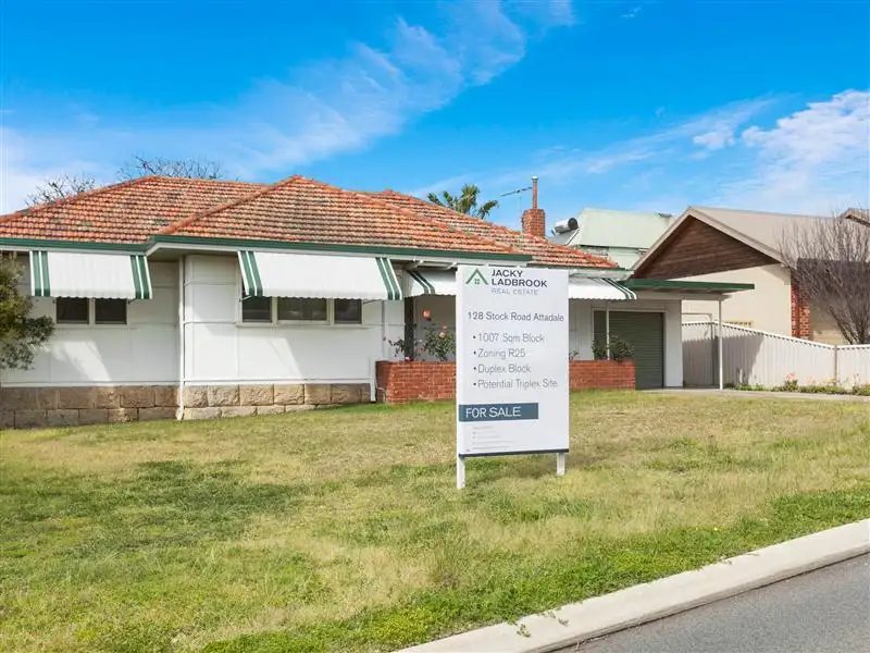 Main view of Homely house listing, 128 Stock Road, Attadale WA 6156