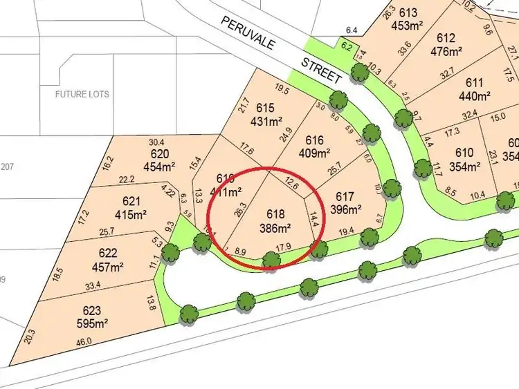 Second view of Homely land listing, Lot 618, Banksia Reserve, Carine WA 6020