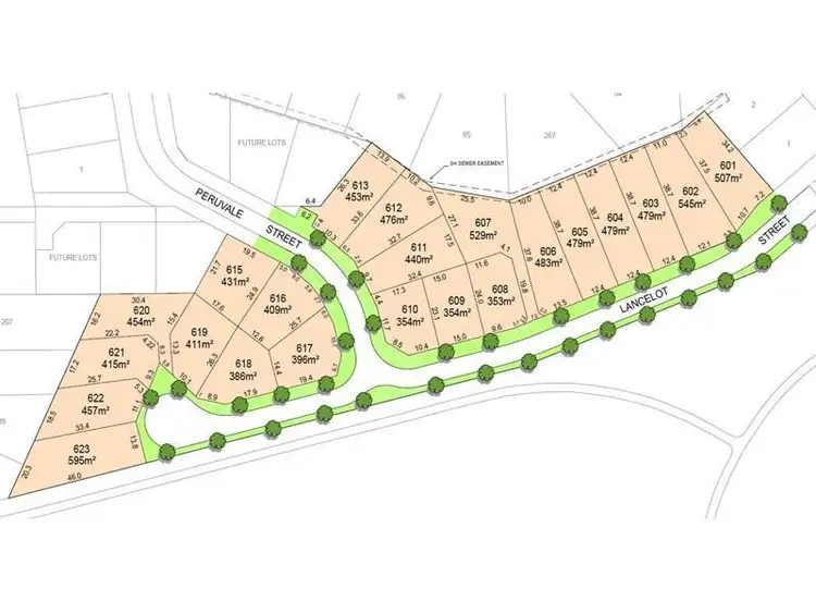 Third view of Homely land listing, Lot 618, Banksia Reserve, Carine WA 6020