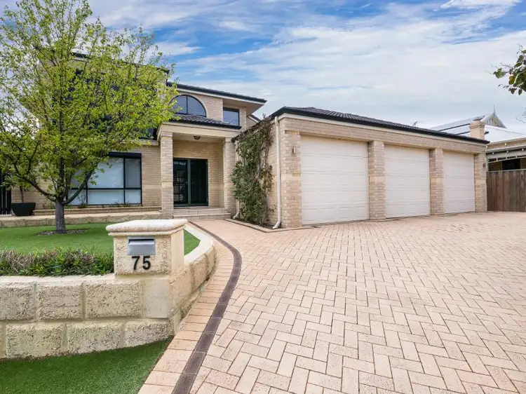 Main view of Homely house listing, 75 Broadbeach Boulevard, Hillarys WA 6025