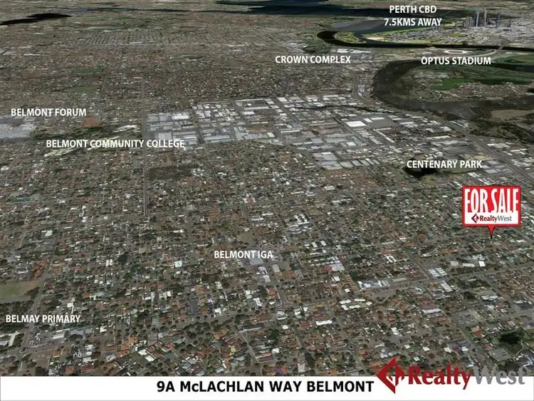Third view of Homely villa listing, 9A Mclachlan Way, Belmont WA 6104