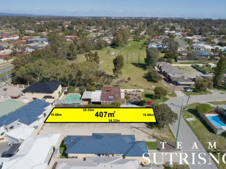 Main view of Homely land listing, Prop Lot 2/39 Clovelly Crescent, Lynwood WA 6147