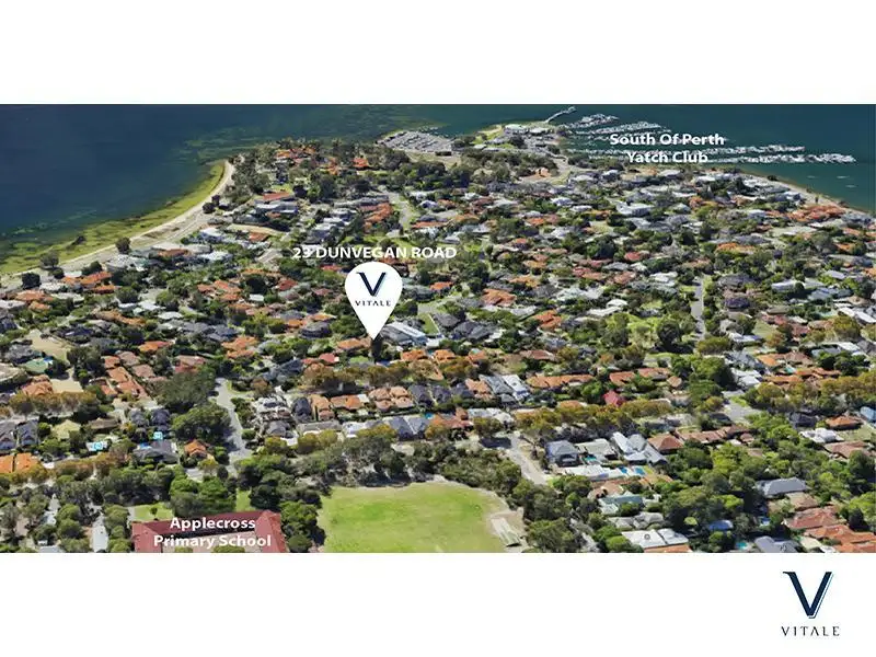 Main view of Homely house listing, 23 Dunvegan Road, Applecross WA 6153