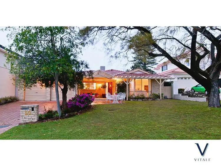 Second view of Homely house listing, 23 Dunvegan Road, Applecross WA 6153