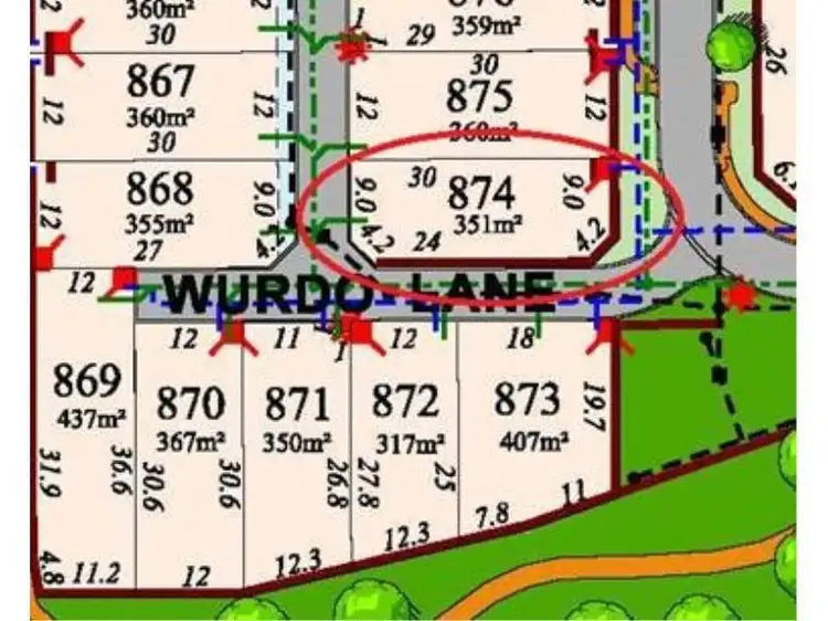 Fifth view of Homely land listing, LOT 874 Wida Way, Byford WA 6122