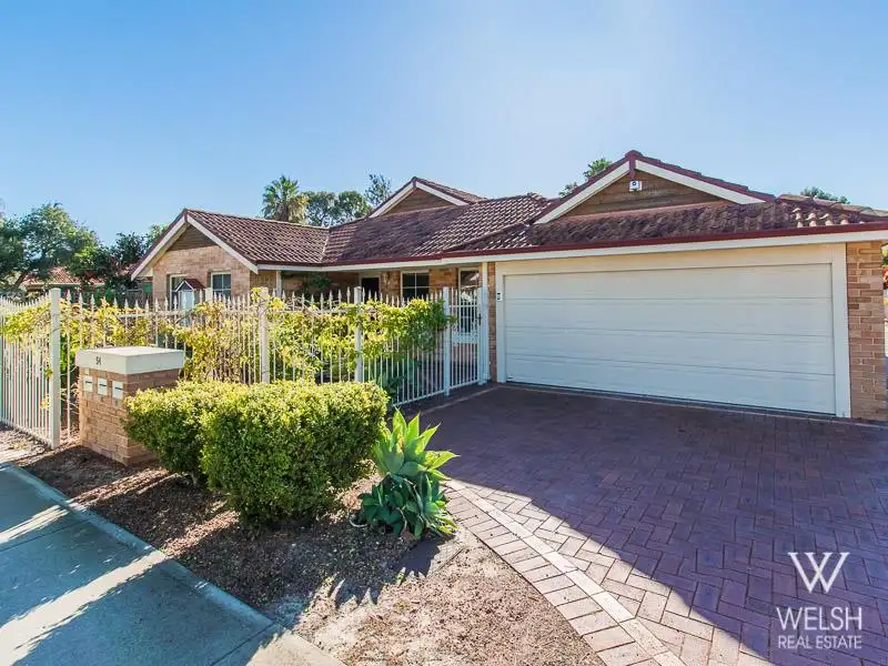 Main view of Homely villa listing, 54A Jupiter Street, Carlisle WA 6101