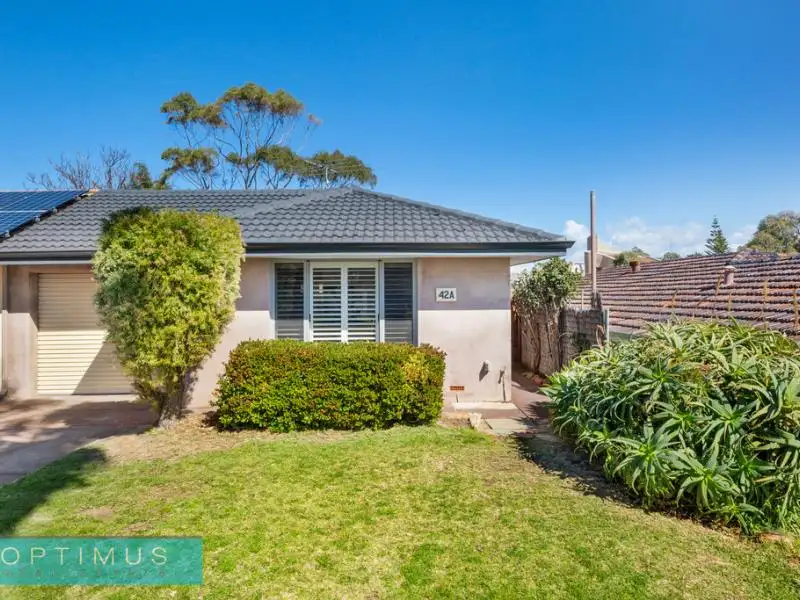 Main view of Homely semi-detached listing, 42A Slalom Drive, Wembley Downs WA 6019