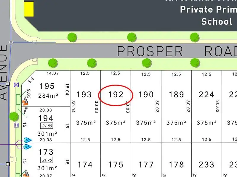 Main view of Homely land listing, Lot 192, Prosper Road, Dayton WA 6055