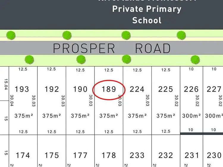 Lot 189, Prosper Road, Dayton WA 6055