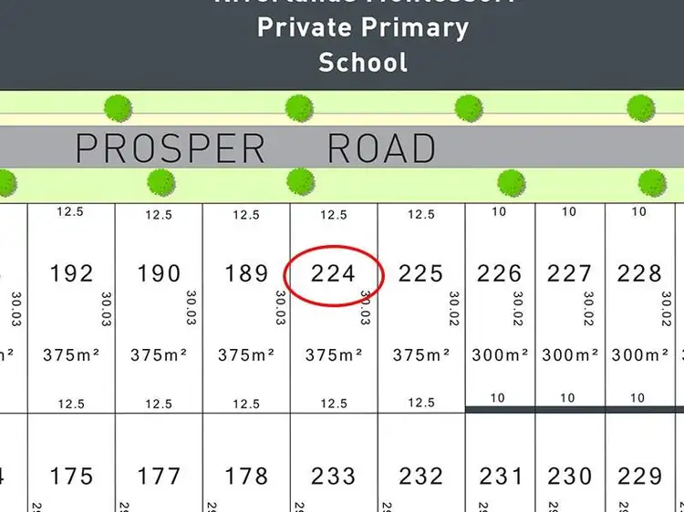 Lot 224, Prosper Road, Dayton WA 6055