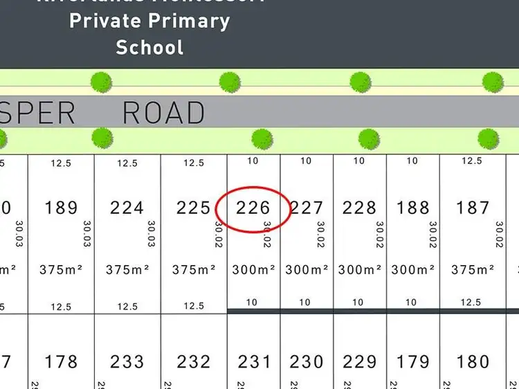 Lot 226, Prosper Road, Dayton WA 6055