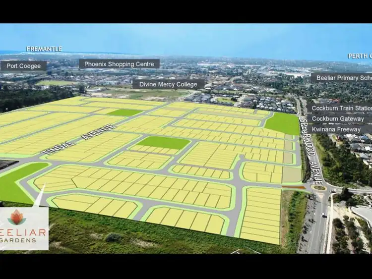 Main view of Homely land listing, Lot 511 Sundew Road, Beeliar WA 6164