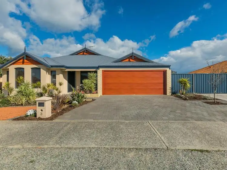 Third view of Homely house listing, 3 Carpentaria Drive, Port Kennedy WA 6172