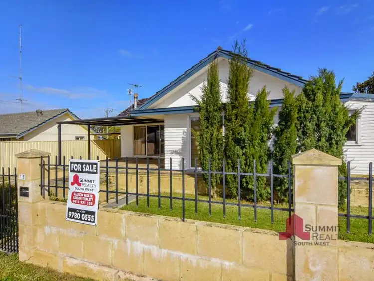 Main view of Homely house listing, 18 Absolon St, Carey Park WA 6230