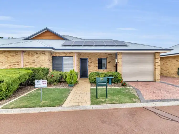 75/22 Carnegie Place, Greenfields WA 6210
