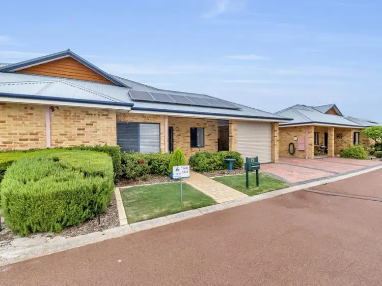 Second view of Homely retirement listing, 75/22 Carnegie Place, Greenfields WA 6210