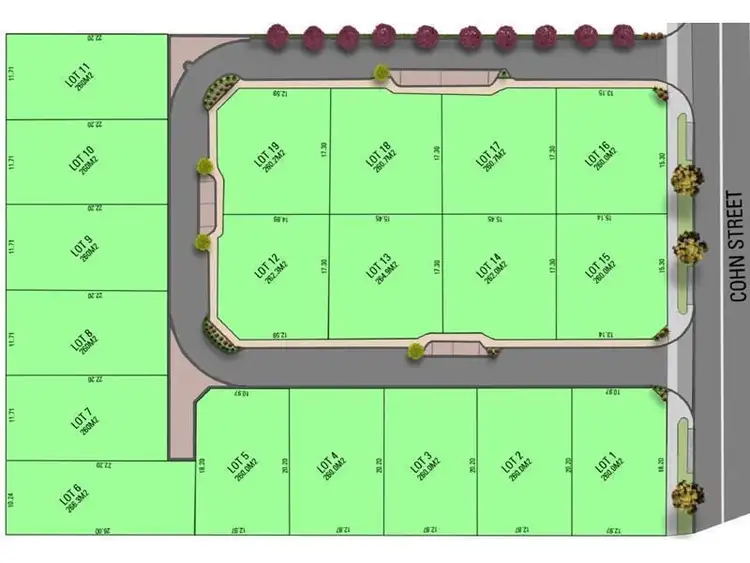 Third view of Homely land listing, Lot 11, Cohn Street, Carlisle WA 6101