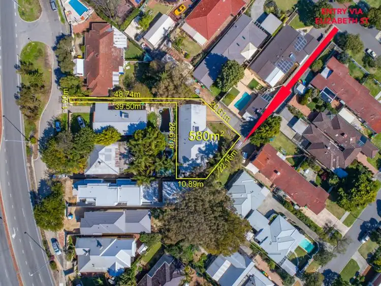 Main view of Homely house listing, 287A Curtin Ave, Cottesloe WA 6011