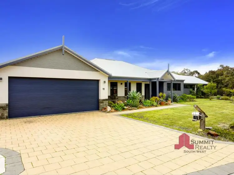 Second view of Homely house listing, 11 Gale Ct, Australind WA 6233
