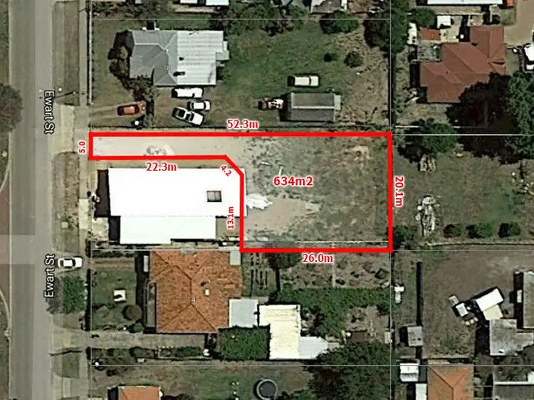 Lot 2/16A Ewart Street, Midvale WA 6056