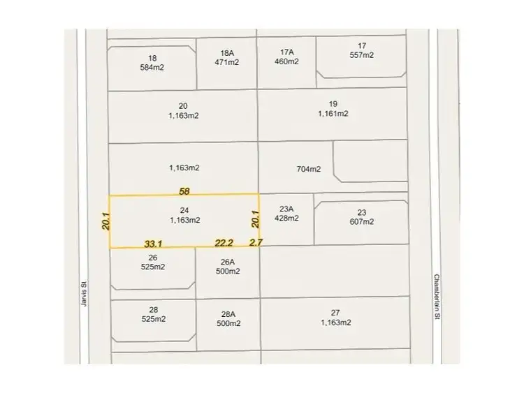 Third view of Homely house listing, 24 Jarvis Street, O'connor WA 6163